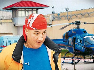 Καμπάνα 49 ετών στον Βλαστό για την απόπειρα απόδρασης με ελικόπτερο