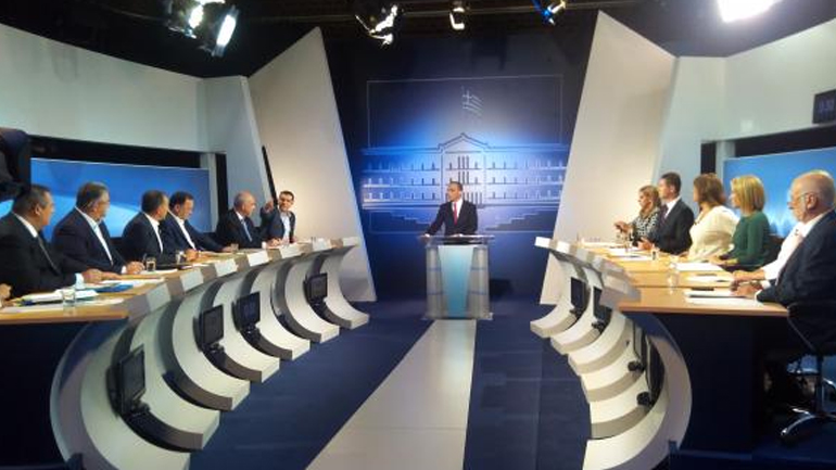 Xαμηλές πτήσεις στο debate…