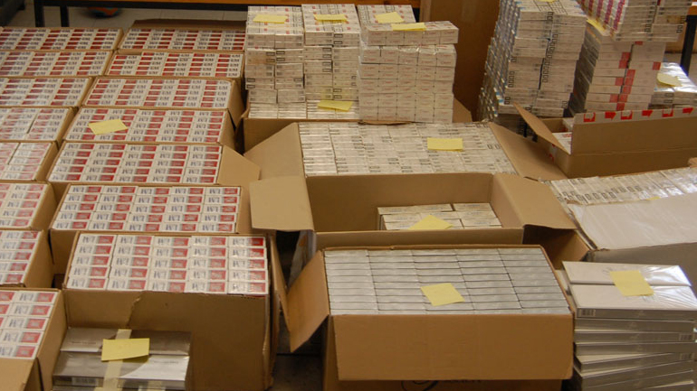 Κατερίνη-Βέροια: Συλλήψεις για λαθραία τσιγάρα