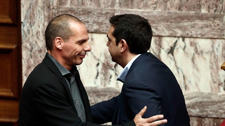 Τηλεφωνική επικοινωνία Τσίπρα-Βαρουφάκη για τον διορισμό Παναρίτη