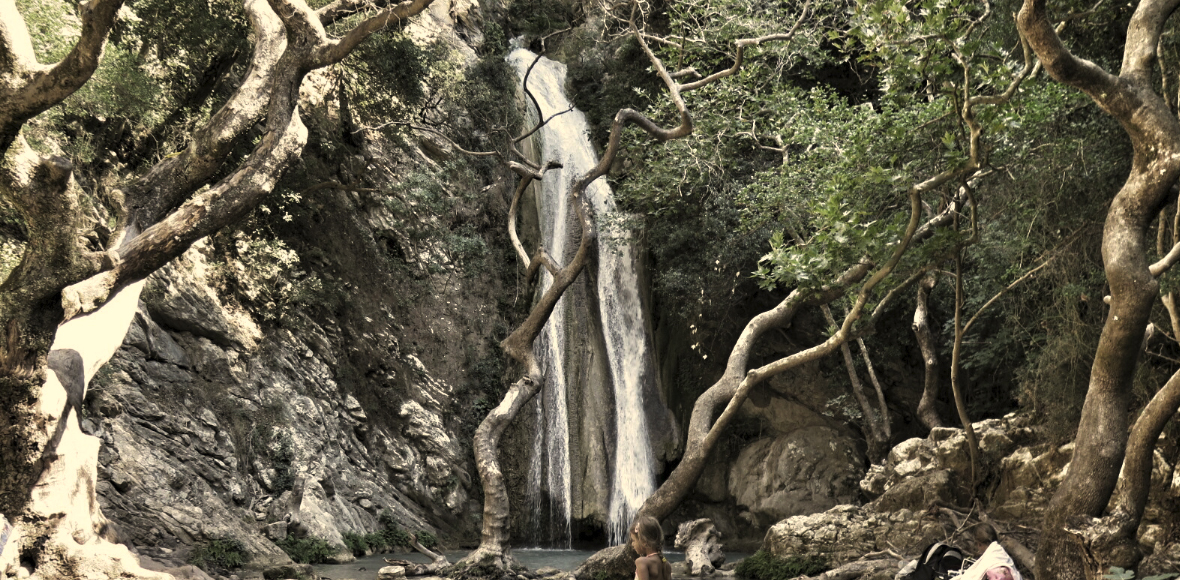 Καταρράκτες του ποταμού Νέδα