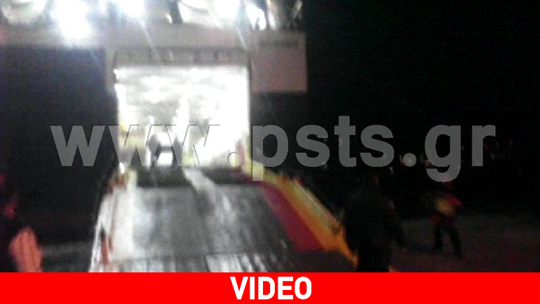 Δύο διακομιδές ασθενών με πλοία