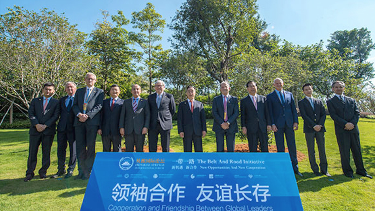 Στην Κίνα για το «Νέο Δρόμο του Μεταξιού» ο Γιώργος Παπανδρέου