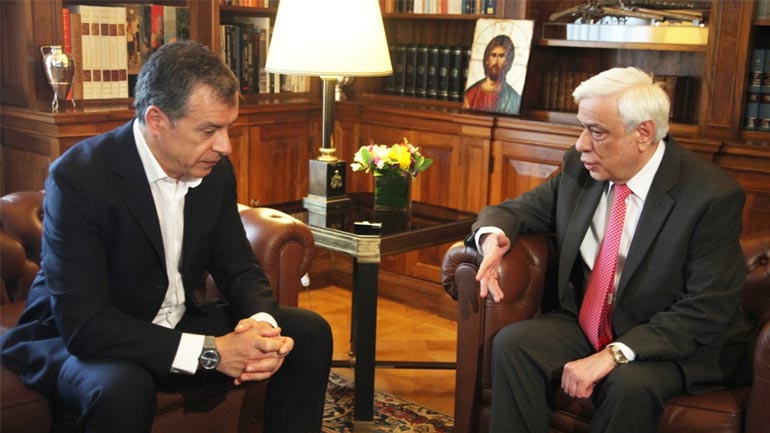 Στον Πρόεδρο της Δημοκρατίας ο Θεοδωράκης