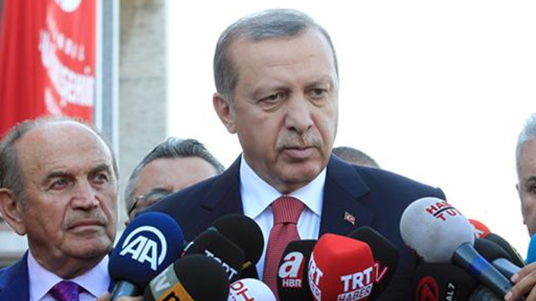 O Ερντογάν αποδέχεται την παραμονή Άσαντ «προσωρινά»