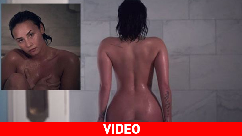 Demi Lovato: Φωτογραφήθηκε ολόγυμνη για το Vanity Fair