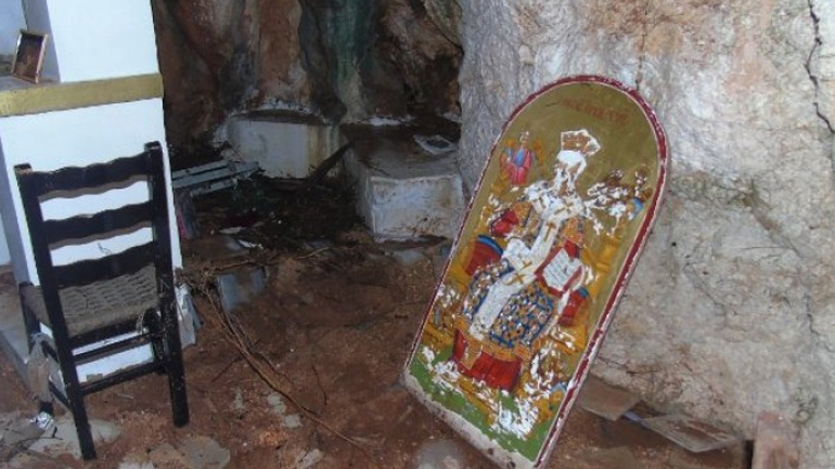 Κεφαλονιά: Σαν από «θαύμα» βρέθηκε η χαμένη εικόνα της Άγιας Βαρβάρας