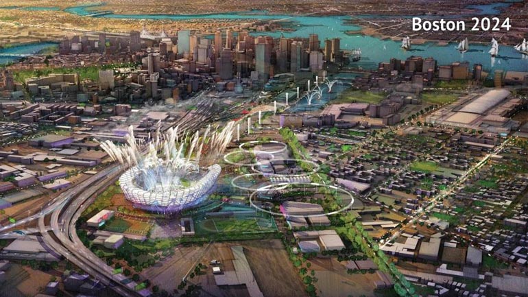 Η Βοστόνη απέσυρε την υποψηφιότητά της για τους Ολυμπιακούς Αγώνες του 2024