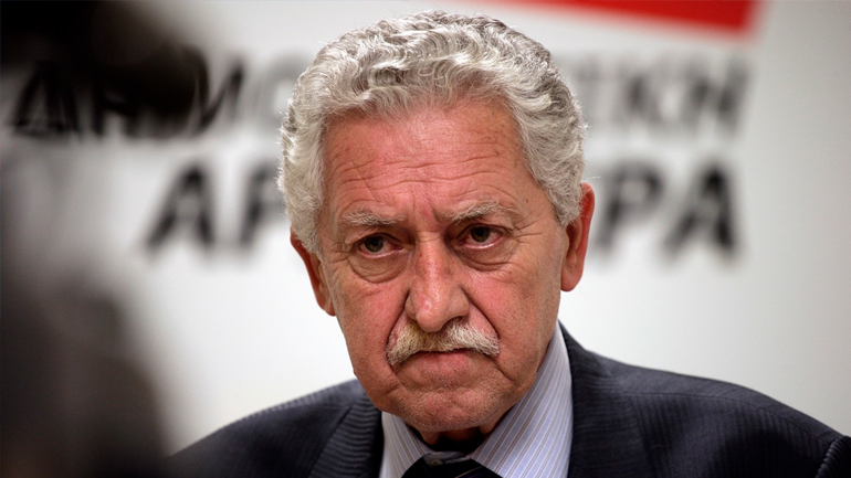 Κουβέλης: Στηρίζω τον ΣΥΡΙΖΑ χωρίς ανταλλάγματα