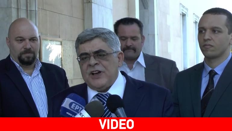 Μιχαλολιάκος: Δεν δίνουμε λευκή επιταγή στον ΣΥΡΙΖΑ να διαπραγματευτεί