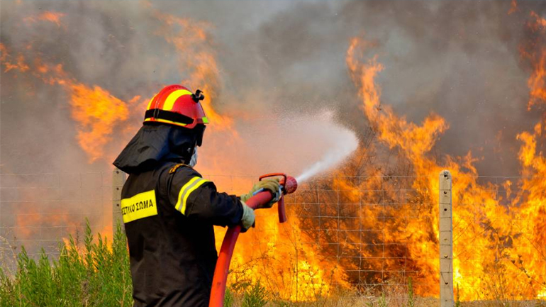 Απολογισμός πυρκαγιών 2015