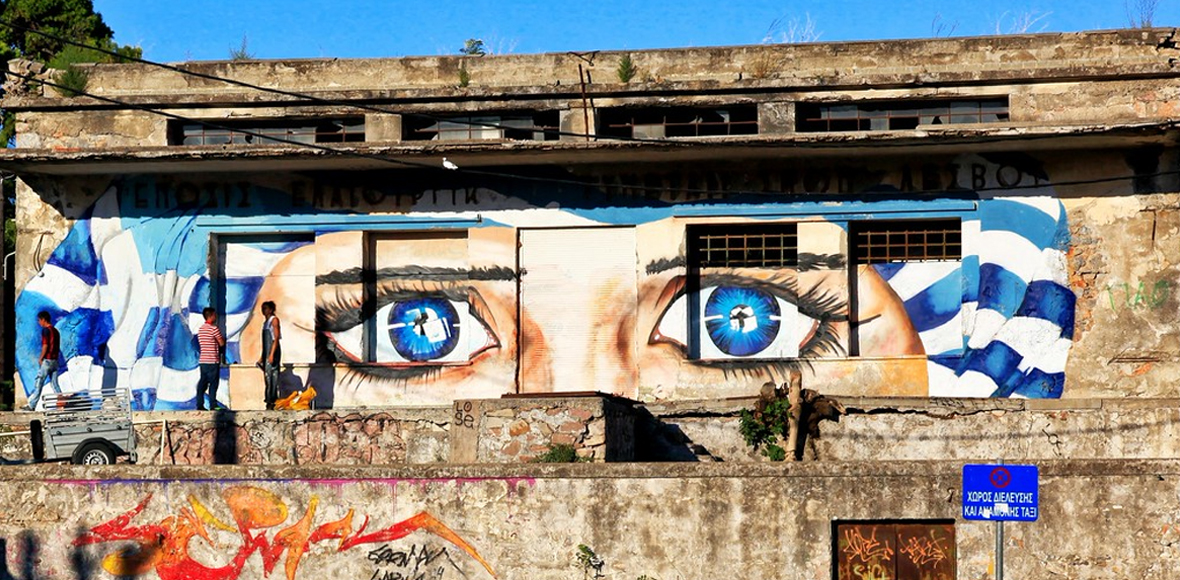 Στο νησί των προσφύγων