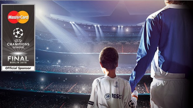 Η MasterCard προσφέρει μία ανεκτίμητη εμπειρία στους μικρούς φιλάθλους ως UEFA Player Escorts