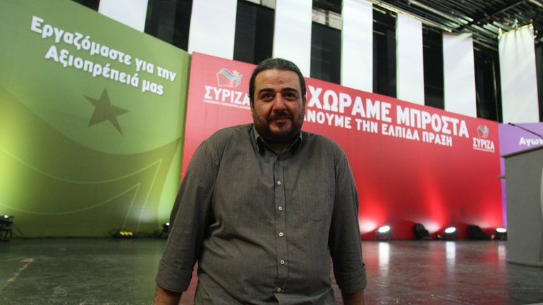 Αποχώρησε από τον ΣΥΡΙΖΑ ο Τάσος Κορωνάκης