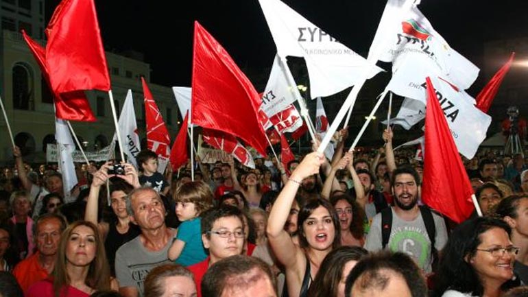 Η Νεολαία ΣΥΡΙΖΑ ζητεί έξοδο από την Ευρώπη και το ευρώ