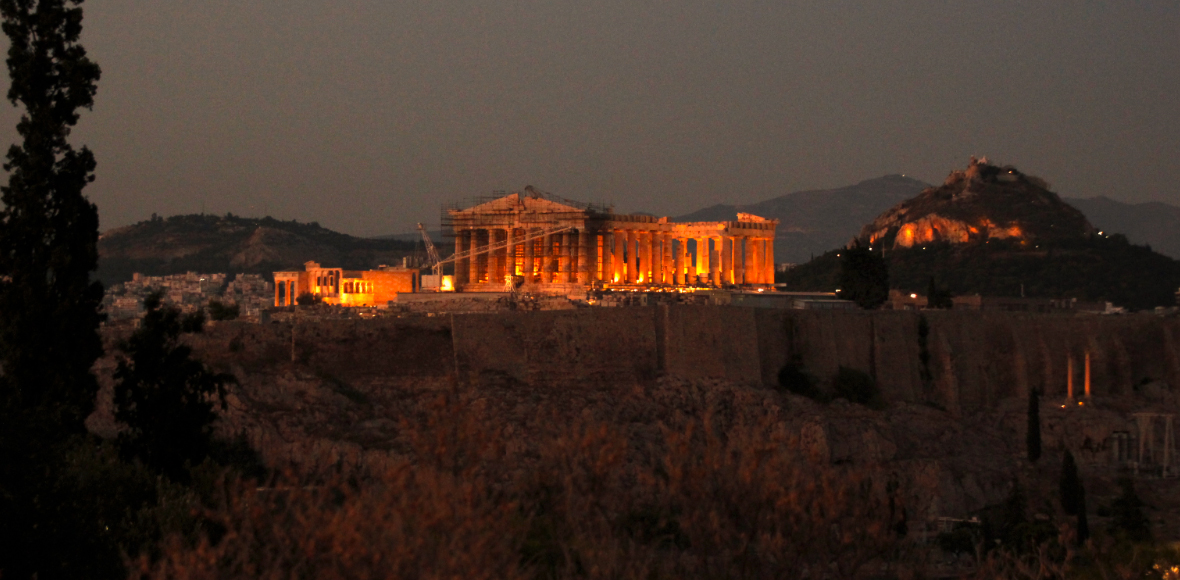 Δειλινό στην Ακρόπολη