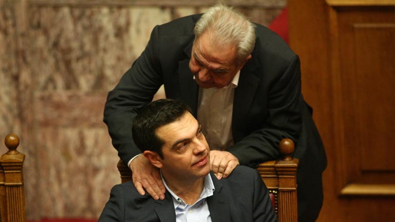 O Φλαμπουράρης ενημερώνει σε βαρύ κλίμα την Πολιτική Γραμματεία του ΣΥΡΙΖΑ