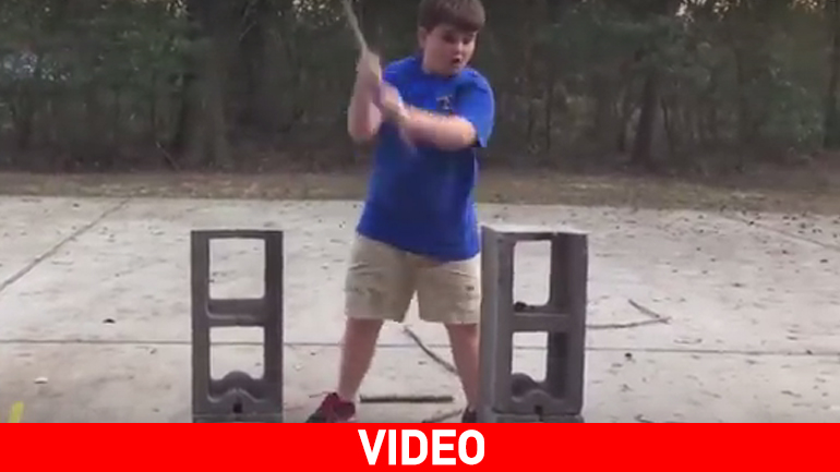 Επική επίδειξη δύναμης….