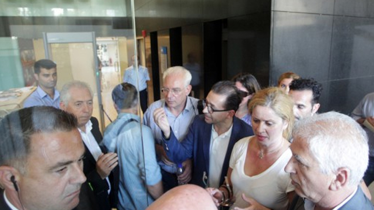 Κανονικά προσήλθαν στα γραφεία τους οι δημοσιογράφοι του Καναλιού της Βουλής