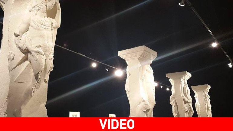 Oι «Μαγεμένες» Καρυάτιδες επέστρεψαν στη Θεσσαλονίκη