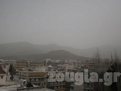 Nέο «κύμα» σκόνης από την Τετάρτη