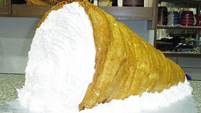 Kορνές – γίγας στα Τρίκαλα