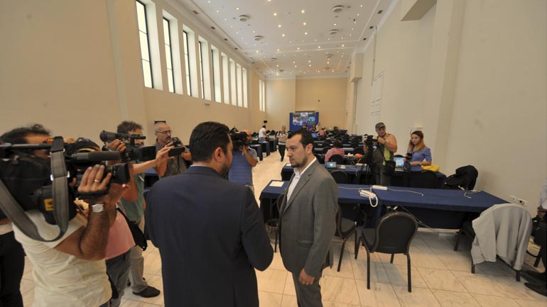 Δημοψήφισμα: 539 δημοσιογράφοι από 44 χώρες κατασκήνωσαν στην Ελλάδα