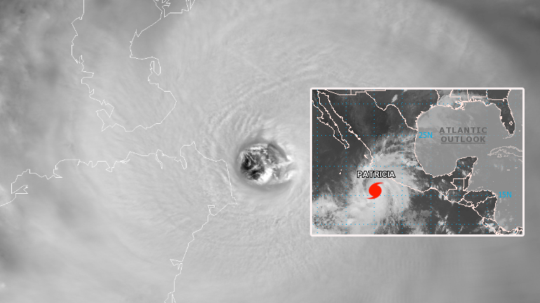 Μεξικό: Συναγερμός για χτύπημα του τυφώνα Πατρίτσια
