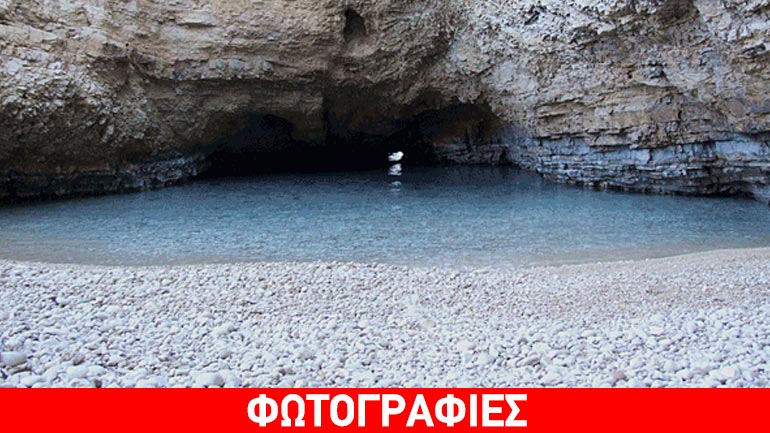 H «κρυφή» παραλία του Αιγαίου