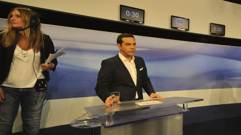 Θετική η παρουσία Τσίπρα στο debate, σύμφωνα με την Κουμουνδούρου