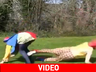 Έντεκα λεπτά γέλιου…