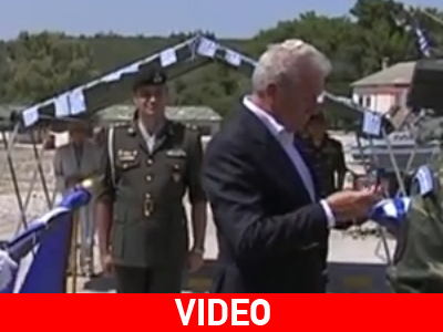 O Aβραμόπουλος στο Καστελόριζο και τη Ρόδο