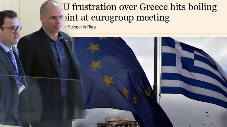 Εurogroup: Η πρόταση για «σχέδιο Β» και η έκρηξη Βαρουφάκη