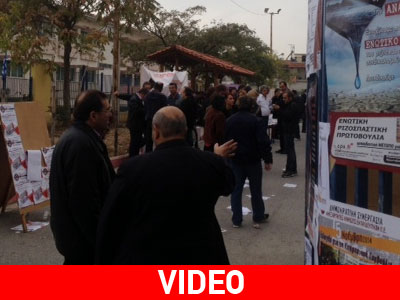 Θεσσαλονίκη: Στο νοσοκομείο εκπαιδευτικός-εκπρόσωπος της Χ.Α. μετά από συμπλοκή