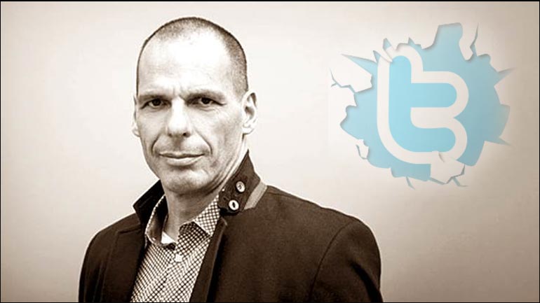 Τι έγραψε ο Βαρουφάκης στο Twitter για την «παραίτησή» του