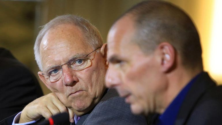 Ραντεβού Σόιμπλε-Βαρουφάκη πριν το Eurogroup