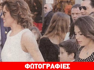 Γεωργιάδης – Μανωλίδου: Βάφτισαν τον γιο τους!