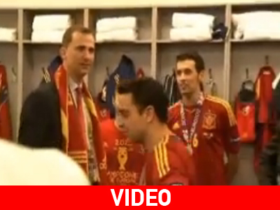 Πανηγύρια πρίγκιπα και πρωθυπουργού στα αποδυτήρια