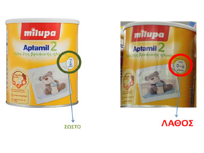 Προληπτική απόσυρση προϊόντος από τον ΕΦΕΤ