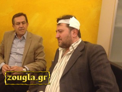 Άνοιξαν με ρόπαλο το κεφάλι υποψήφιου ευρωβουλευτή