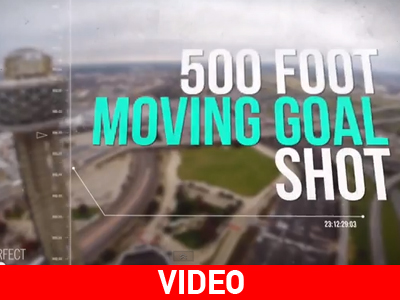 Απίστευτο καλάθι από ουρανοξύστη 171 μέτρων!