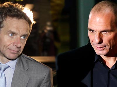 Ο Βαρουφάκης είδε τον Τόμσεν στο Παρίσι