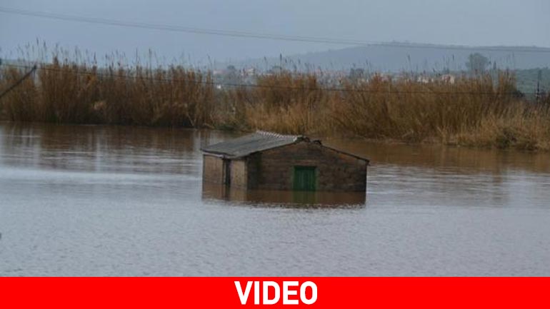 Προβλήματα από τις βροχοπτώσεις σε Μεσσηνία και Θράκη