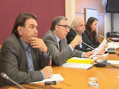 Στη Μαλεσίνα κλιμάκιο της περιφέρειας-Ελέγχουν οδικό δίκτυο και δημόσια κτίρια