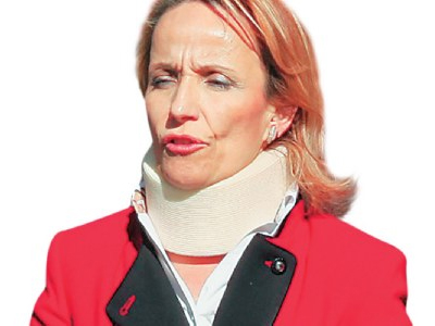 Μαλλιά-κουβάρια στη συνεδρίαση των γιατρών