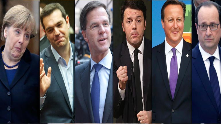 Αυτοί είναι οι μισθοί των ευρωπαίων ηγετών Αυτοί είναι οι μισθοί των ευρωπαίων ηγετών