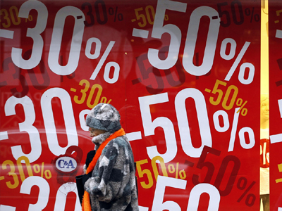 Μειωμένος ο τζίρος των καταστημάτων στις εκπτώσεις