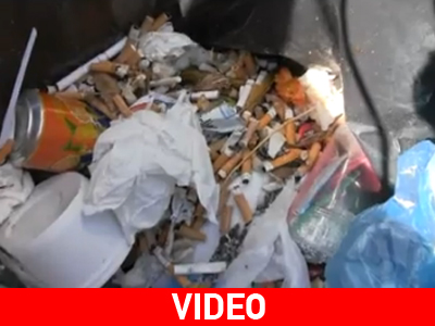 Ρόδος: Πυροσβέστες και Λιμενικοί μοίραζαν τασάκια σε… λουόμενους