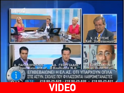 Οι καβγάδες καλά κρατούν στα πλατό του ANT1