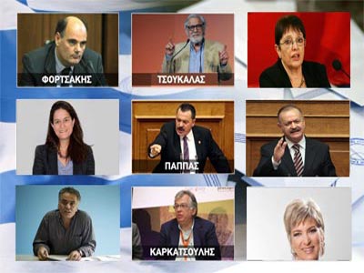 Αυτοί είναι νέοι βουλευτές Επικρατείας